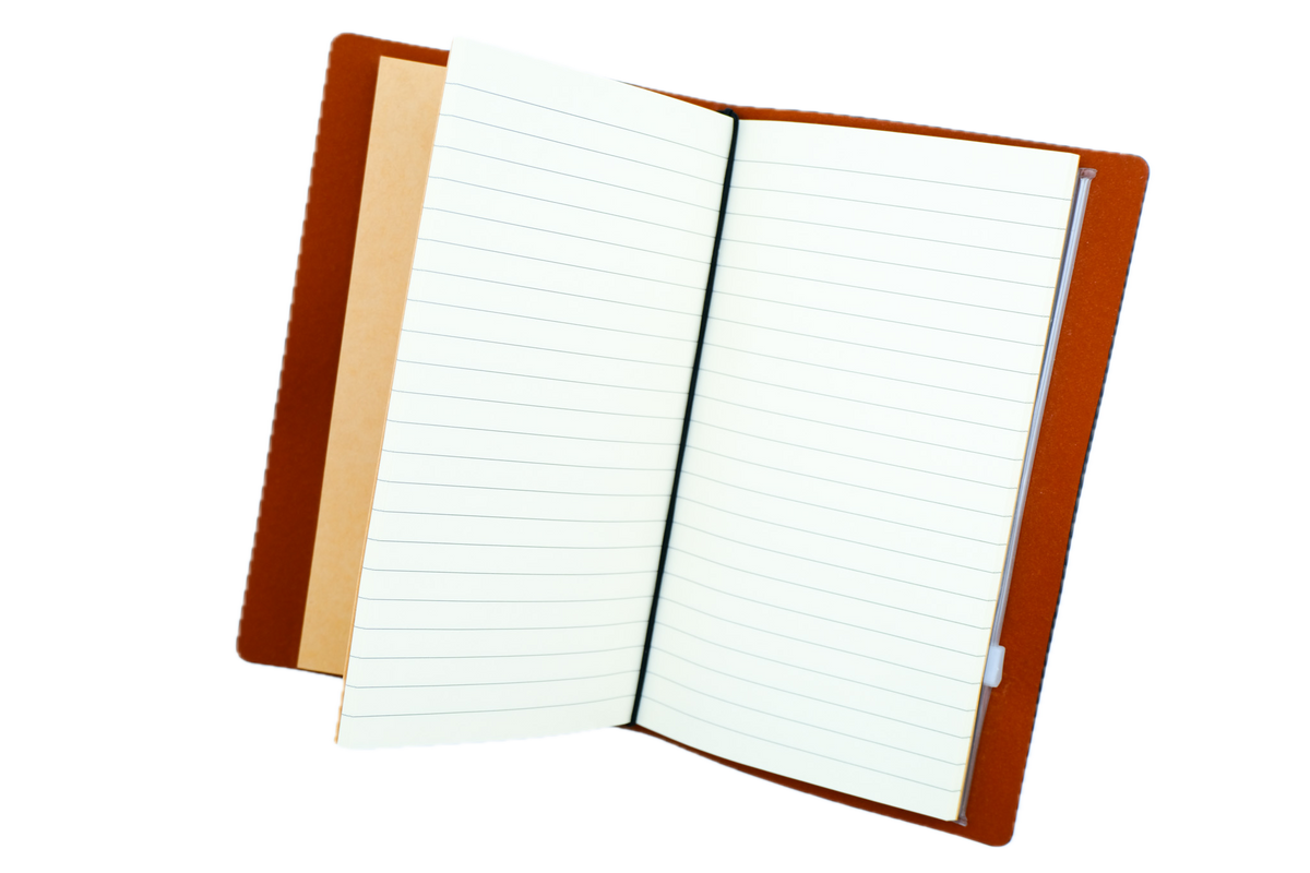 Archangel Michael Sigil Journal | Refillable Leather Notebook