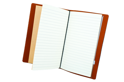 Archangel Michael Sigil Journal | Refillable Leather Notebook
